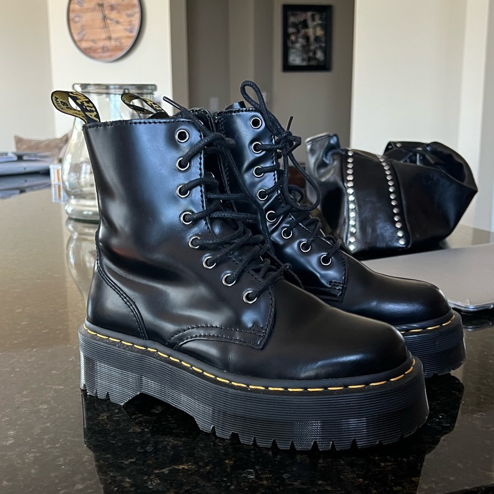 Platform doc martens “Jaden”